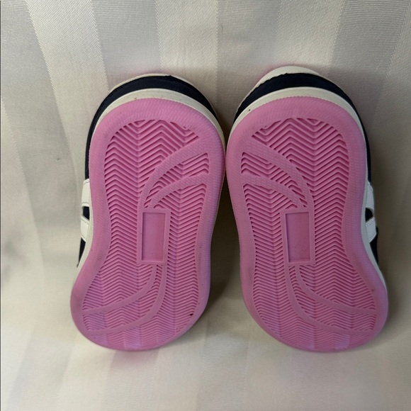 George Kids' Sneakers in Navy and Pink - Picture 7 of 9